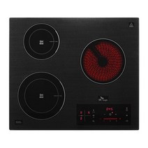 SK매직 SK매직 ERA-BTH32 인덕션 하이브리드 3구 전기레인지, 단일옵션