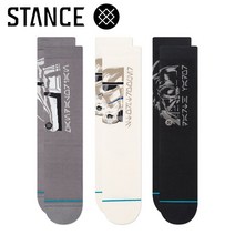 스탠스 TRILOGY 3 PACK A545D22TRIMUL 양말 남성용, L(25.5cm-29.0cm), 다중