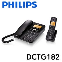[필립스] 유무선 전화기 DCTG182 (리퍼상품)