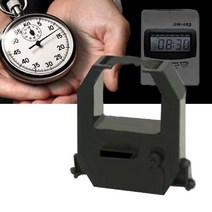 올콕아마노 GW123 OA123 전용 리본 카트리지 검정 단색 출퇴근카드기잉크 호환 호환리기+allcokㅍㄱ, 이상품이좋아요, 이상품이좋아요