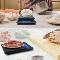 정확한 초정밀 주방요리저울 커피 이유식 약국 자동0점조정 블랙컬러 홈베이킹 타이머, 카스 CLCS-100 PLUS