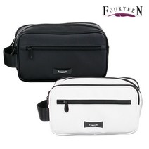 [포틴] 골프 파우치백 BP8211, 색상:화이트