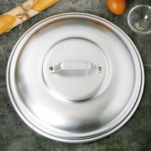 계란 만두찜기 뚜껑 중 업소용 대형 찜솥 찜통, 1개