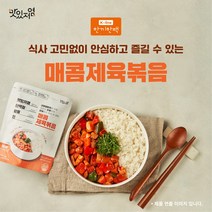 [이벤트]잇마플 하루한끼 매콤제육볶음 200g, 하루 한 끼 매콤제육볶음_200g*6팩