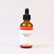 냉압착 비정제 100% 동백 페이스 오일 50ml