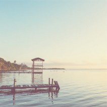 떡메모지 100매 - 해변가 / 메모장 엽서 편지지 그림, 떡메모지 100매 - 해변가 / 메모