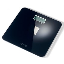 카스(CAS) 건전지가필요없는 솔라 디지털 체중계 HE-S2, HE-S2/단일상품, 블랙(Black)