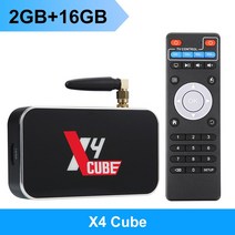 ott박스 UGOOS X4 플러스 스마트 TV 셋톱 박스 안드로이드 11 Amlogic S905X4 LPDDR4 4GB 32GB 64GB 프로 1000M BT OTT 4K TVBO, 05 2GB16GB