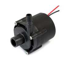 BLDC펌프모터 BLPT1708 (12V), 흡입구 호스