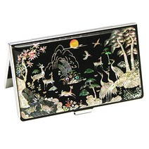 국선옻칠 외국인선물 나전칠기 자개명함케이스 십장생도, 수량