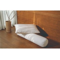 투펠로 TUPELO 스노우맨 바디필로우 냉감 에어리스노우, 그레이