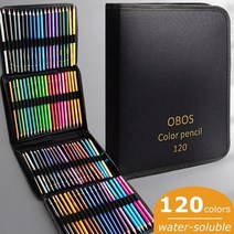프리즈마 색연필 150 132 48 72색 72120200 pcs 컬러 연필 세트 수채화 드로잉 연필 연필 케이스 드로잉 스케치 미술 용품, 120 수용성