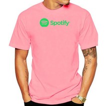 유니파잉Spotify스포티파이 티셔츠 음악 디저 타이달, 17 Men Deep pink_07 XXL