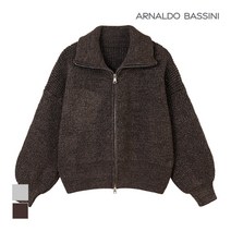 아놀드바시니 DP01 펄 집업 니트 점퍼 AW12JP44W