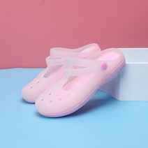 Z3JC 여성 비치화 샌들 젤리 슈즈 누수 샌들
