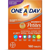 원 어 데이 여성 쁘띠 종합 비타민 160 태블릿, 상품선택