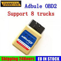 자동차검사 AdblueOBD2 에뮬레이터 EURO Renaul t IVEC O 8 종류 트럭 Adblue DEF Nox 센서 볼보용 SCR 시스템 손상, FOR FORD