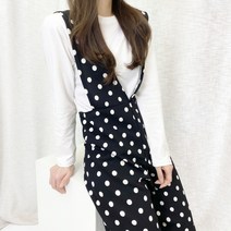 점프슈트 멜빵바지