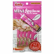 [더캣츠] 미니 베로베로 (새우맛/10gx5p)