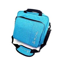 플스 PS5 전용 가방 보관함 PS4 / 프로 슬림 게임 시스템 오리지널 사이즈 플레이스테이션 4 콘솔 보호 숄더 캐리 핸드백 캔버스, 5 Blue For PS4