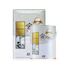 KCC 친환경락카 / 숲으로락카샌딩실러-투명 3.78L