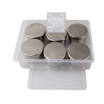 SS1811 사각 보존식용기 6P 원형, 본상품선택