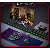 PS5 플스5 전용 컨버터 키보드 마우스 세트 FPS, 컨버터 + 마우스 + 키보드