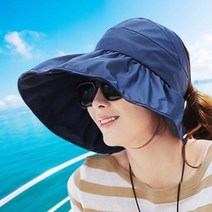 외출 산책 썬캡 접이식 선캡 햇빛 자외선 차단 모자