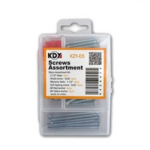 나사못 철피스 세트 피스규격 KZY-05 칼블럭포함