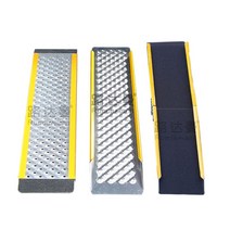 장애인램프 오토바이 휠체어 계단 상하차 이동식 보드, 12025CM 싱글 블록높이 35cm