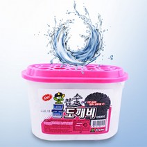 참숯 물도깨비 습기제거제 1p 414 화장실 옷장 제습제 장마대비, 상세페이지 참조