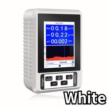 2023 BR 가이거 계수기 핵 방사선 검출기 인 선량계 X 선 베타 감마 LCD 테 대리석, 08 BR 9B XR 1
