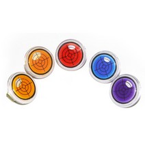 경사도확인 수평계 골프 볼마커 마스킹 볼스탬프 마킹, 렌덤발송