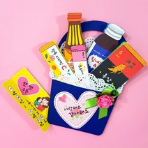 바보사랑 만들기 어버이날 영양제 효도 쿠폰 (4인용).탑키드