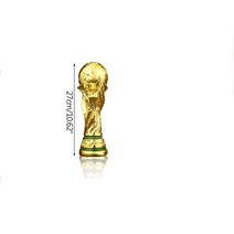 트로피 우승 world cup european cup football trophy 황금, 27cm