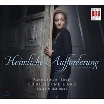 [CD] Christiane Karg 슈트라우스: 비밀스러운 초대 - 가곡집 (R. Strauss: Heimliche Aufforderung - Lieder)