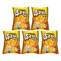 크라운 츄러스 174g x 5개