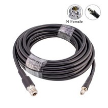 고성능 LMR400 저손실 통신 동축 케이블 헬륨 광부 N Female To RP SMA Male HNT 용 Bobcat Rak V2miner Sensecap M1, 03 1meter