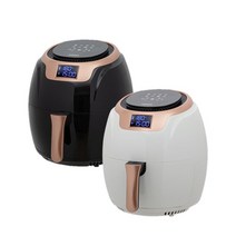 [퀸메이드] 원더 쿡 에어프라이어 7L LAFD-6000 블랙 아이보리