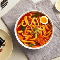 (모바일) 추억의국민학교떡볶이 국떡 6팩 세트 (10가지 옵션 선택), 07.오리2+매운2+뉴트로통후추2
