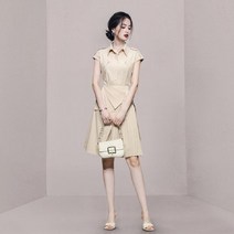 하객룩 원피스 봄원피스 돌잔치룩 상견례옷차림 청담동며느리룩 T11
