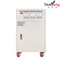 삼양AVR 자동전압조정기 10KVA 삼상 단권, 삼상 입력380V-출력220V