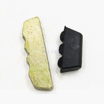 굴삭기 부품 현대 75 80 대우 dx zx 70 yanmar 버킷 핀 수직 핀 버킷 치아 핀 25s 철 블록 고무 블록 부품 93, 40대