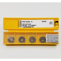 KENNAMETAL RPMT1204MO-FS 카바이드 인서트 CNC 밀링 블레이드 KC522M 10 개, 한개옵션0