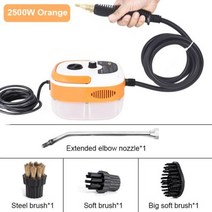 스팀청소기 고온 고압 모바일 청소기 2000W/200W 자동 펌프 살균 소독기 주방 스팀 청소기, [04] W, [03] UK, [02] V