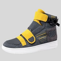 워커 부츠 남녀공용 오토바이 슈즈 비보뉴 Y286O777, 옐로우