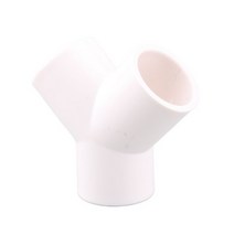 202532mm 흰색 pvc 파이프 피팅 스트레이트 팔꿈치 티 크로스 커넥터 워터 파이프 어댑터 3 4 5 6 웨이 조인트, 내경 20mm, 1-y-3way