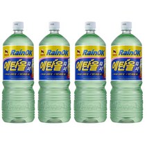 TORIMALL 불스원 레인ok 에탄올 그린워셔액 1800ml x 4통