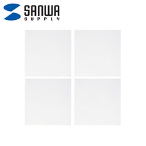 산와서플라이 QL-52CL 지진 대비 전도 방지 젤 타입 고무(40x40x3mm/70kg)