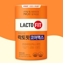 락토핏 생유산균 코어 60포 여성질유산균 유산균 구강유산균